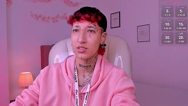 Luci Rose online show from April 8, 8:44 pm