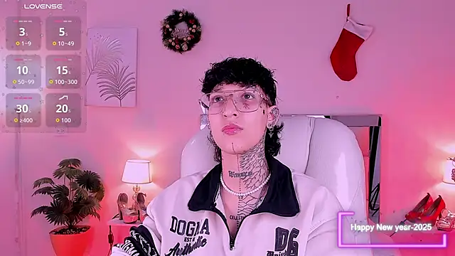 Luci Rose online show from January 9, 3:33 am