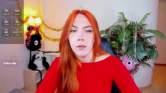 Gingerr pie online show from December 23, 5:33 am