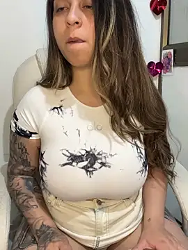 Iambellarose online show from May 3, 2:37 am