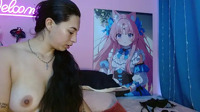 TATIANA EVANSS online show from October 4, 8:46 pm