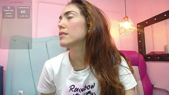 danna7cute online show from February 3, 8:45 pm