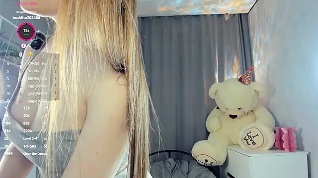 BelleDream online show from April 30, 8:47 pm