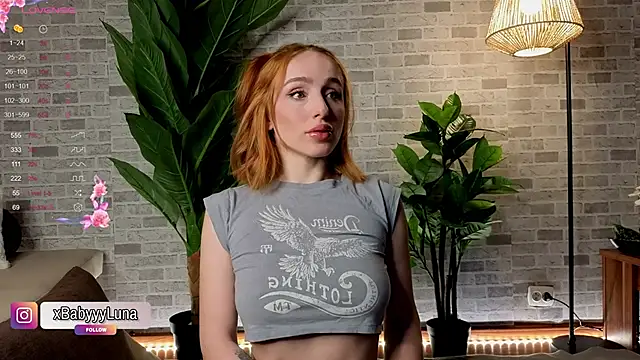 BabyyyLunaX online show from October 27, 3:02 am