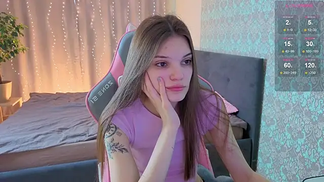 magic shy  online show from March 26, 1:30 am