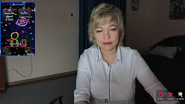 Rosette Pricky online show from October 18, 1:36 pm