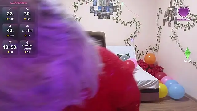 Rosette Pricky online show from October 8, 1:26 pm