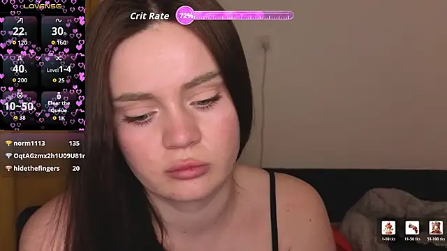 Bonny Candy online show from March 29, 9:36 pm