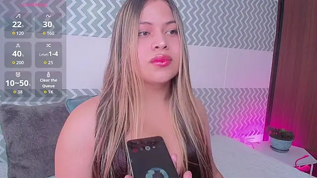 CataleyaWilson369 online show from October 6, 8:02 pm