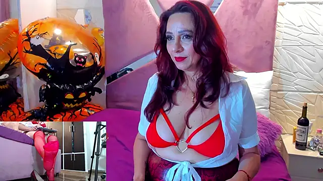 Madame Angelic  online show from October 15, 4:48 am