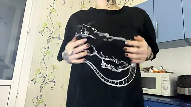 CandaceBlaze online show from October 21, 9:08 pm