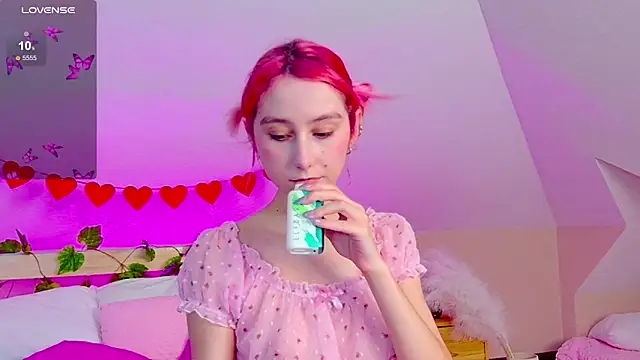 Liann Stark online show from February 25, 8:24 am