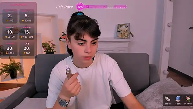 Cocoa Sins online show from September 18, 5:39 am