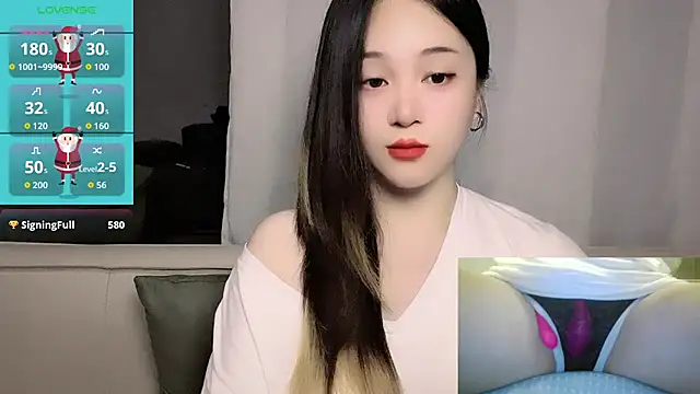 woaiqinqin online show from May 24, 4:50 pm