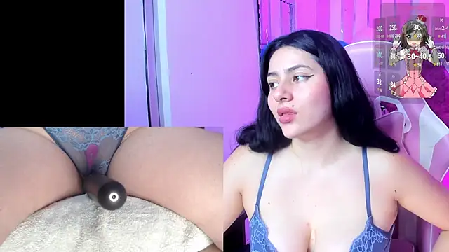 NatyKiss  online show from October 6, 8:46 pm