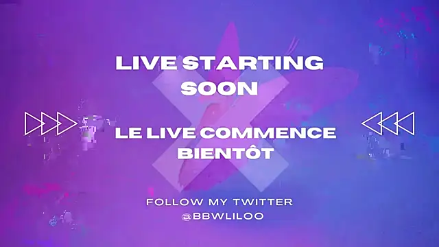 Snapshot of BBWLiLoo chatting on October 19, 9:39 pm BBWLiLoo online show from October 19, 9:39 pm