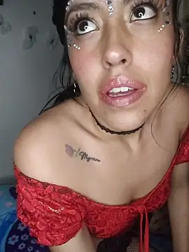 Queen Ashly online show from October 31, 2:24 am