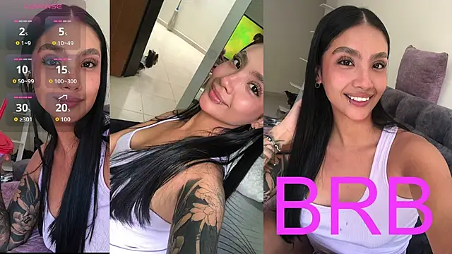 mia yireth online show from May 15, 1:11 am