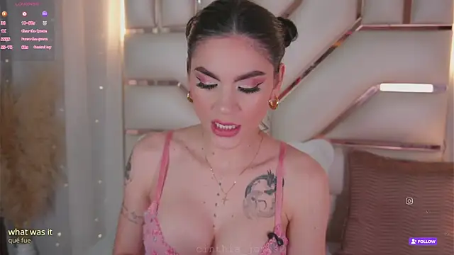 cinthia jones2 online show from February 10, 4:59 am