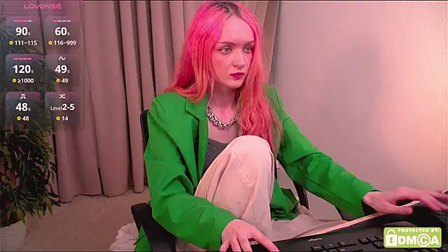  pink wassabi  online show from May 13, 6:19 am