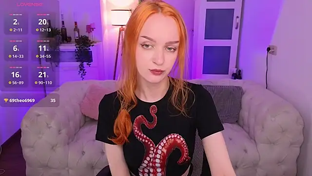  pink wassabi  online show from October 8, 9:08 pm