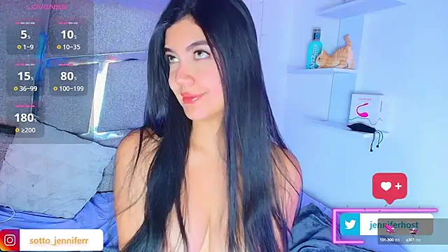 jennifer Scot online show from October 6, 2:56 pm