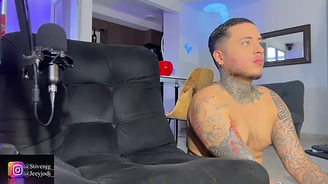 tattoguys cums online show from June 3, 10:15 pm