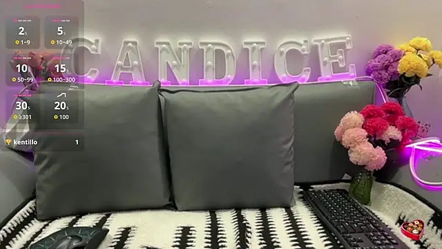 candiceempire online show from December 18, 1:54 am