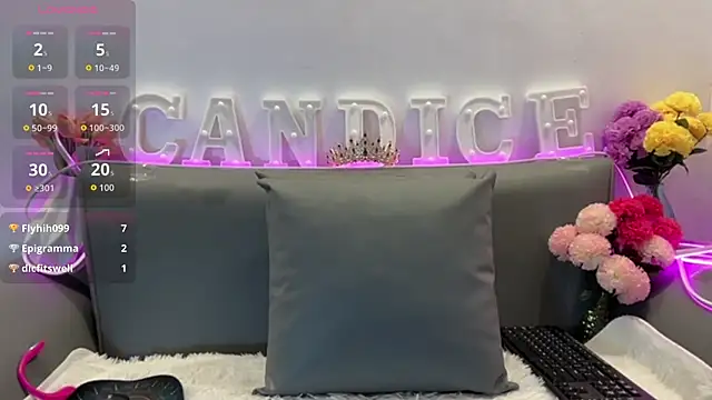 candiceempire online show from November 18, 2:45 am