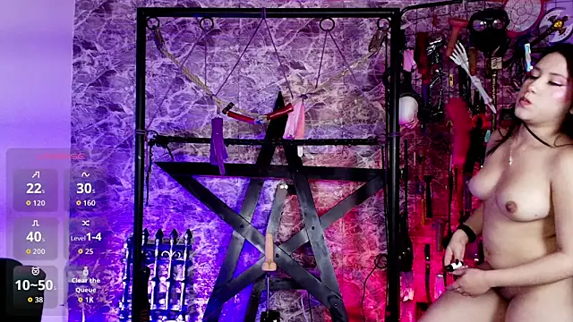 Mrmia bdsm extreme online show from April 1, 2:03 pm