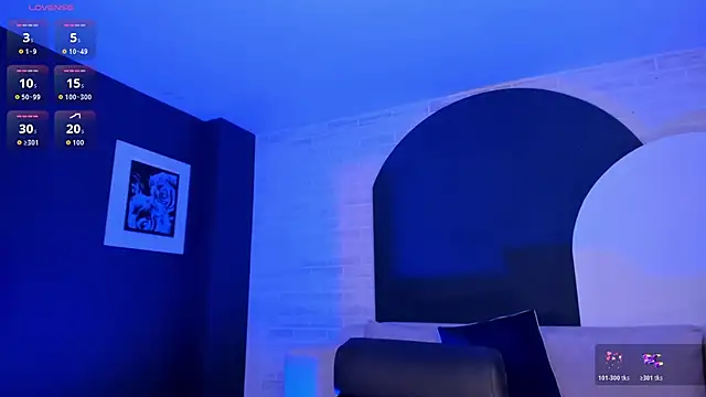 BonnyRose online show from February 7, 9:07 pm