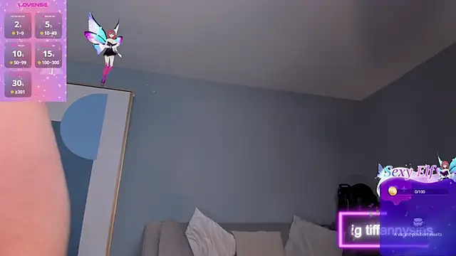 TiffannySins online show from May 16, 4:37 am