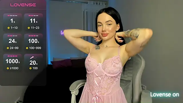 SelinaStorm online show from May 6, 12:58 am