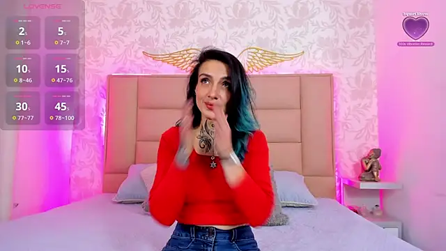 eva leblanc online show from October 6, 8:24 pm