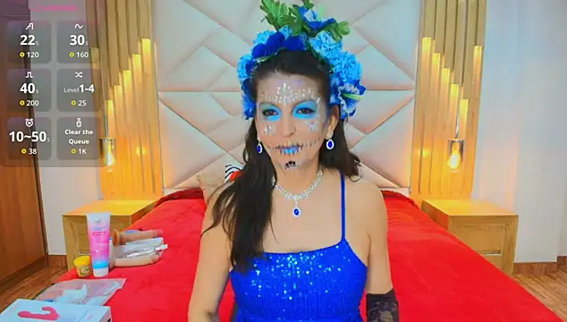 allie pearl online show from October 25, 12:13 pm