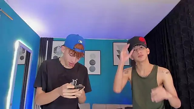 Marcus and Tony online show from April 26, 9:34 pm