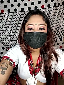 Horny wife Salu online show from October 2, 3:39 pm