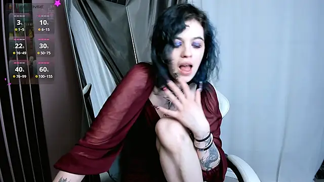 NoelleGothicShadow online show from May 20, 10:18 pm