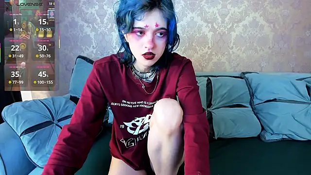 NoelleGothicShadow online show from March 14, 11:17 pm