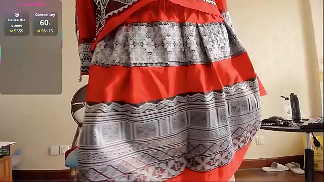 Anna-886 online show from October 11, 2:49 am