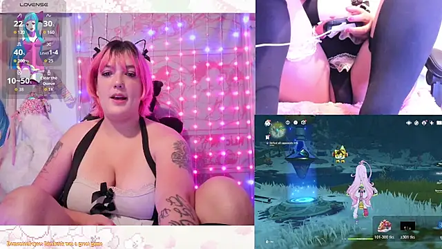 punkybubblegum online show from October 22, 11:21 pm