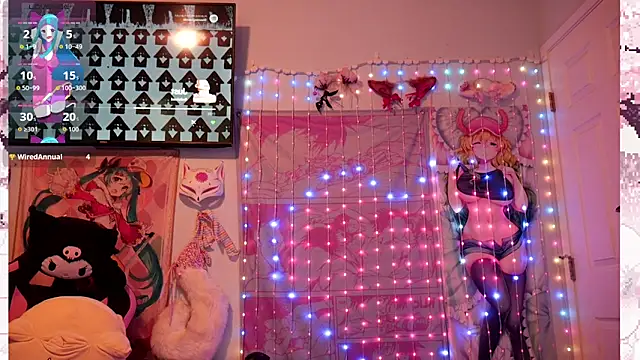 punkybubblegum online show from October 23, 11:22 pm