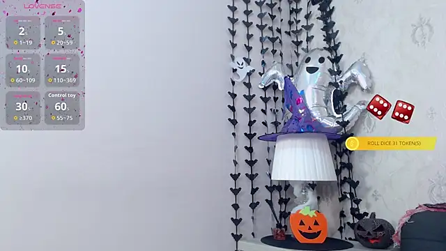 AnaysDivine online show from October 25, 3:03 am