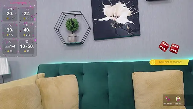 AnaysDivine online show from November 5, 6:29 am