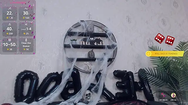 AnaysDivine online show from October 24, 3:02 am