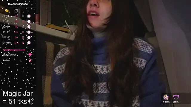 HoneyLem0n online show from October 17, 1:20 am