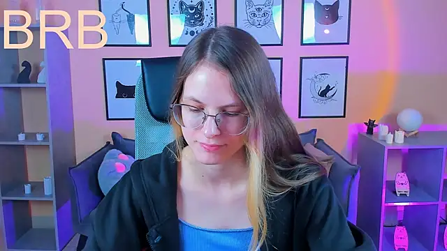 Carrie Rose online show from October 23, 2:39 am