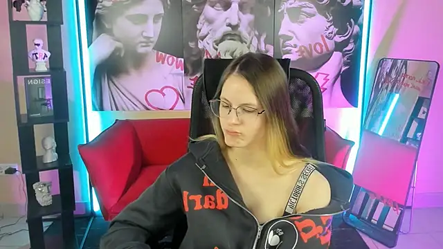 Carrie Rose online show from November 21, 2:35 am