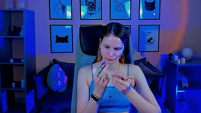 Carrie Rose online show from October 21, 2:26 am