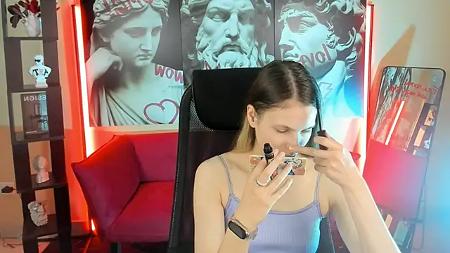 Carrie Rose online show from November 7, 2:50 am